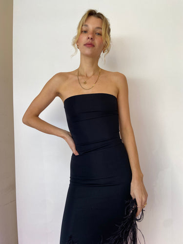 Top 10 black tube dress ideas and inspiration